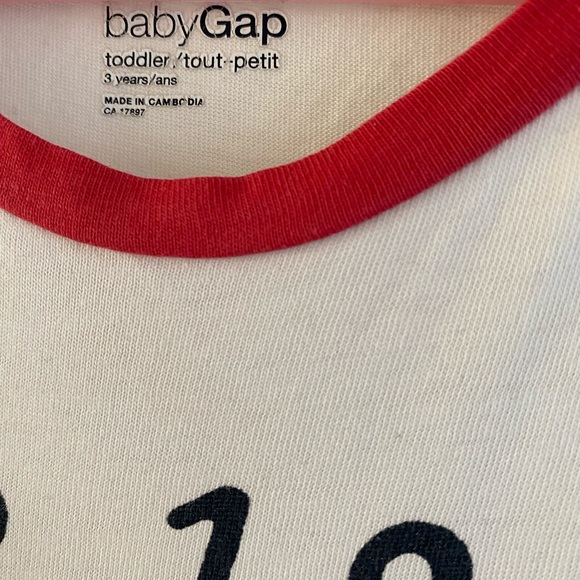 Gap ringer tee 3 - Picture 3 of 5